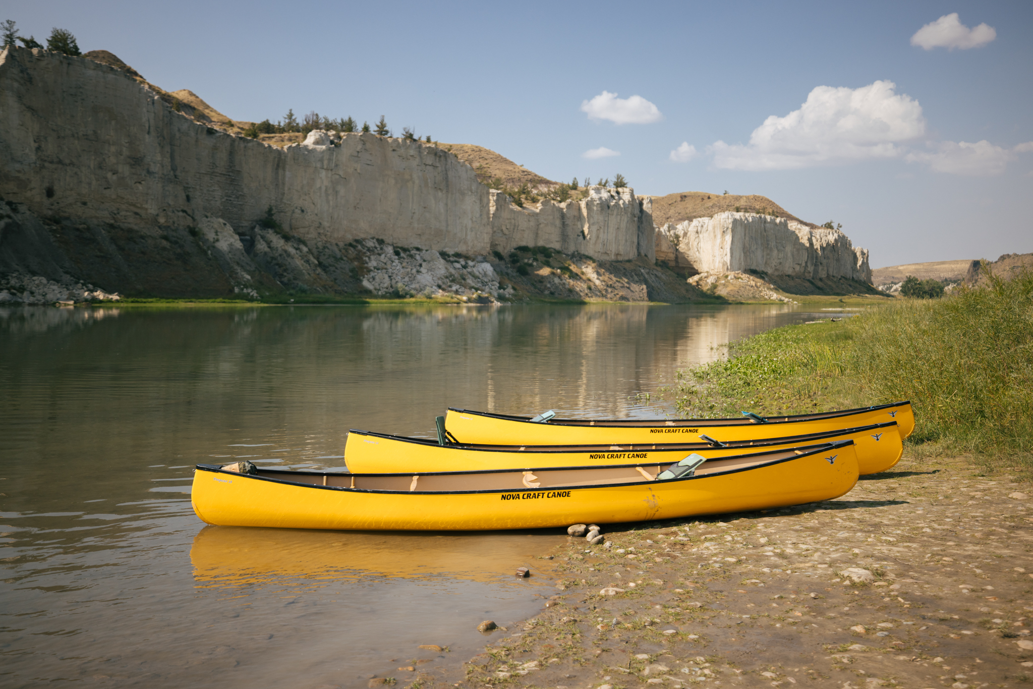 Visit Montana: Canoeing the Upper Missouri Breaks